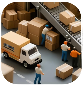 Packing And Loading Work
